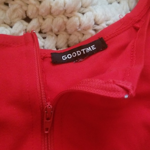 Goodtime sheer high low size M - Picture 7 of 8